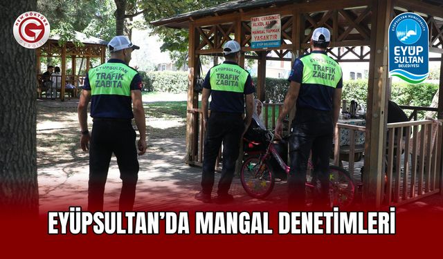 Eyüpsultan’da mangal denetimleri