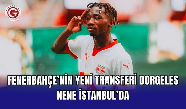 Fenerbahçe’nin yeni transferi Dorgeles Nene İstanbul’da