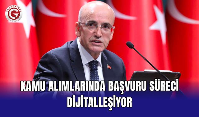 Kamu alımlarında başvuru süreci dijitalleşiyor