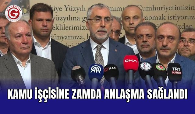 Kamu işçisine zamda anlaşma sağlandı
