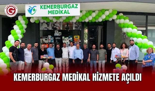 Kemerburgaz Medikal Hizmete Açıldı