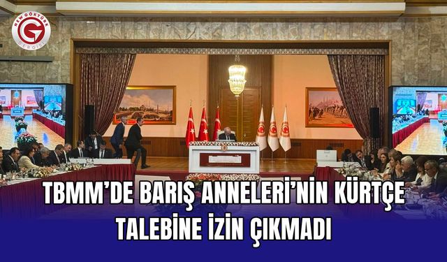 TBMM’de Barış Anneleri’nin Kürtçe talebine izin çıkmadı