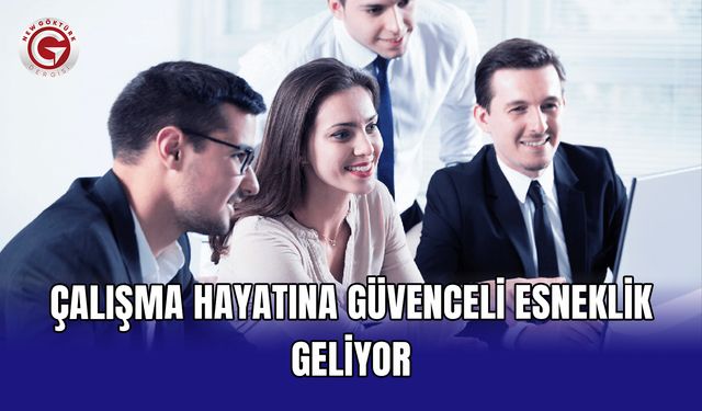 Çalışma hayatına güvenceli esneklik geliyor