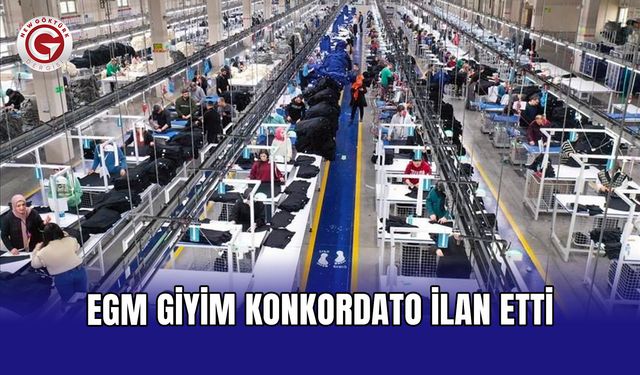 EGM Giyim konkordato ilan etti