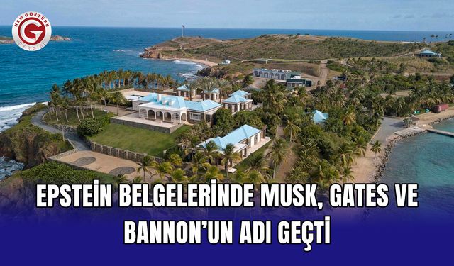 Epstein belgelerinde Musk, Gates ve Bannon’un adı geçti