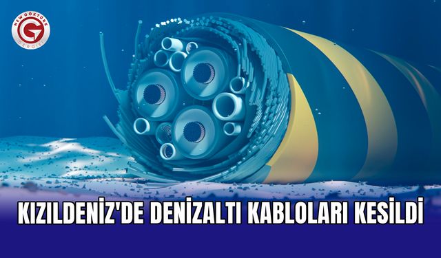 Kızıldeniz'de denizaltı kabloları kesildi