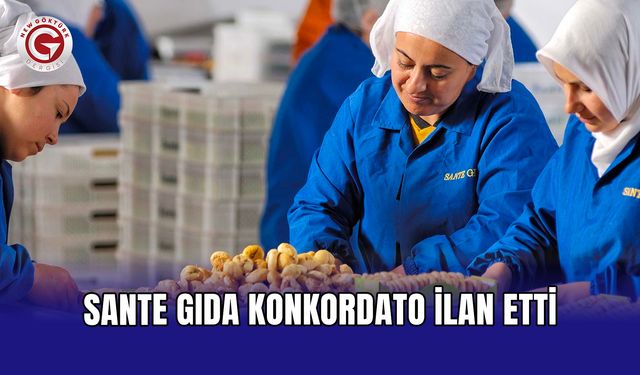 Sante Gıda konkordato ilan etti