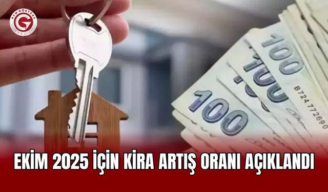 Ekim 2025 için kira artış oranı açıklandı