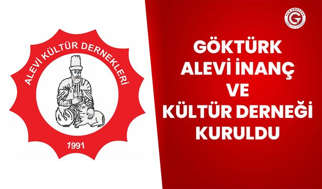 Göktürk Alevi Kültür Derneği Kuruldu