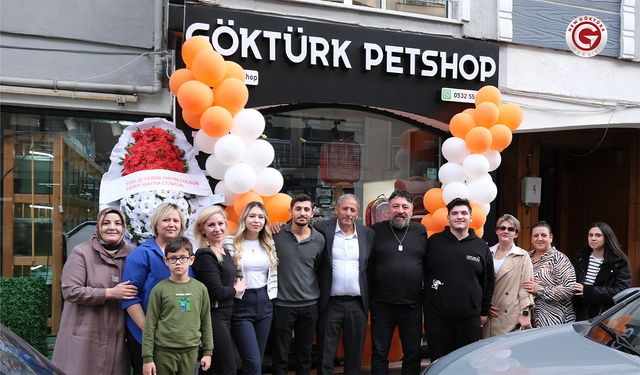 Göktürk Petshop Açıldı!