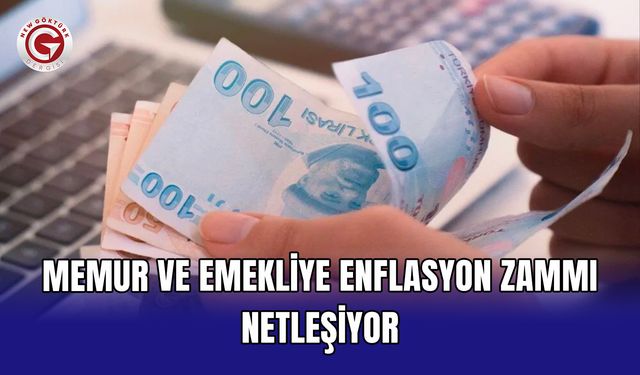 Memur ve emekliye enflasyon zammı netleşiyor