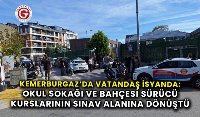 Kemerburgaz’da Vatandaş İsyanda