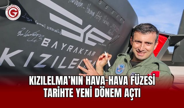 Kızılelma’nın Hava-Hava Füzesi Tarihte Yeni Dönem Açtı