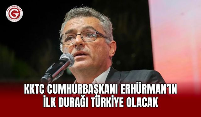 KKTC Cumhurbaşkanı Erhürman’ın ilk durağı Türkiye olacak