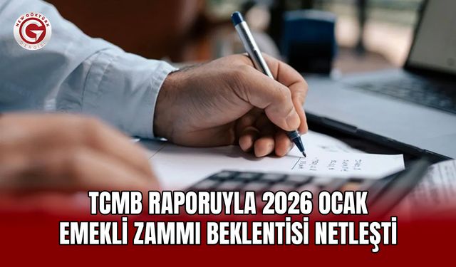 TCMB Raporuyla 2026 Ocak Emekli Zammı Beklentisi Netleşti