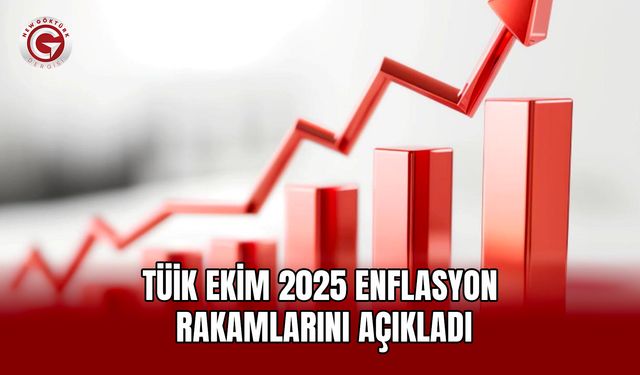 TÜİK Ekim 2025 Enflasyon Rakamlarını Açıkladı