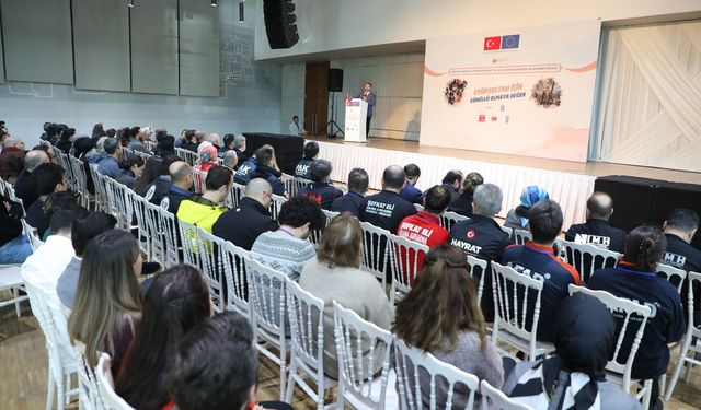 Eyüpsultan Afet ve Acil Durum Kapasite Geliştirme Çalıştayı