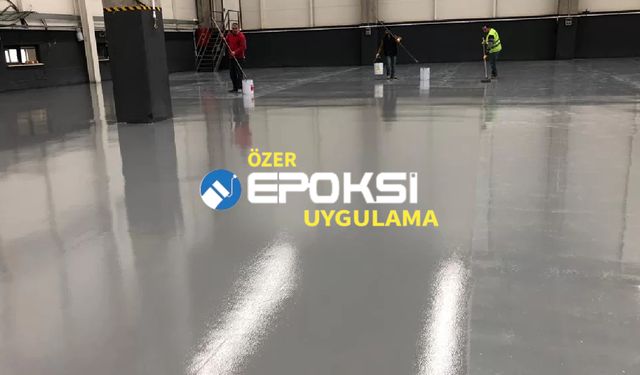 Epoksi Zemin Kaplama İle Mekanları Estetik Hale Getirin