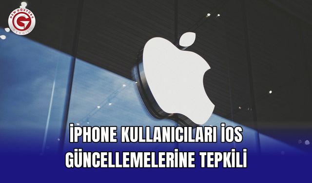 iPhone kullanıcıları iOS güncellemelerine tepkili