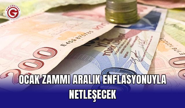 Ocak zammı aralık enflasyonuyla netleşecek