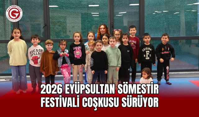 2026 Eyüpsultan Sömestir Festivali Coşkusu Sürüyor