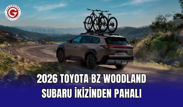 2026 Toyota bZ Woodland, Subaru ikizinden pahalı