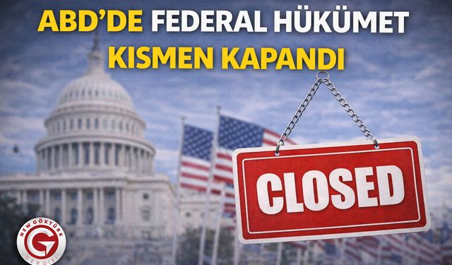 ABD'de Federal Hükümet Kısmen Kapandı