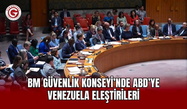 BM Güvenlik Konseyi’nde ABD’ye Venezuela Eleştirileri