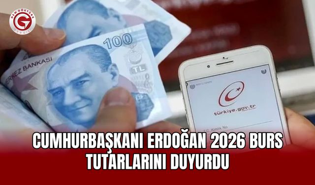 Cumhurbaşkanı Erdoğan 2026 burs tutarlarını duyurdu