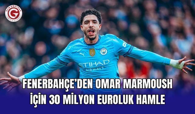 Fenerbahçe’den Omar Marmoush için 30 milyon euroluk hamle