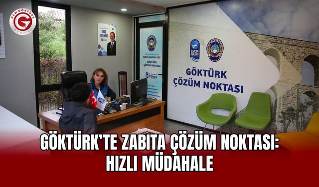 Göktürk’te Zabıta Çözüm Noktası: Hızlı Müdahale