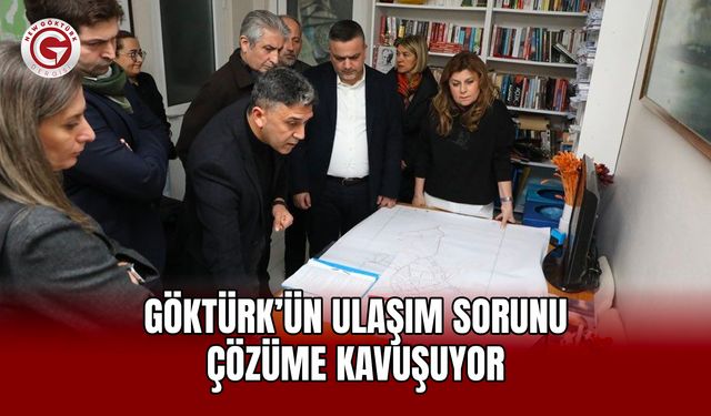 Göktürk’ün Ulaşım Sorunu Çözüme Kavuşuyor