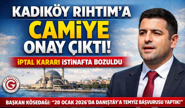 Kadıköy Rıhtım'a Camiye Onay Çıktı!