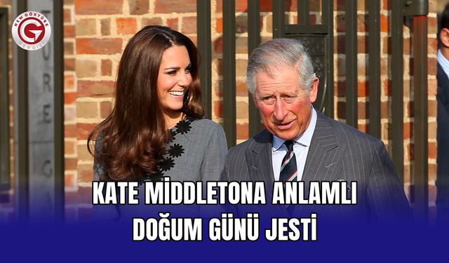 Kate Middletona anlamlı doğum günü jesti