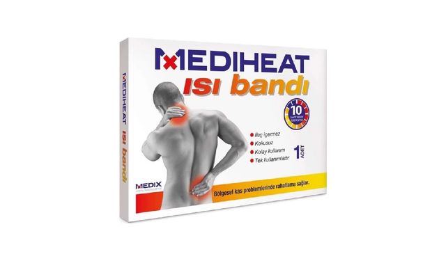 Online Medikal İle Gün Boyu Konfor Sunan Mediheat Isı Bandı