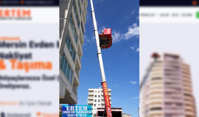 Mersin Evden Eve Taşımacılık Hizmetlerinde Güven ve Deneyim