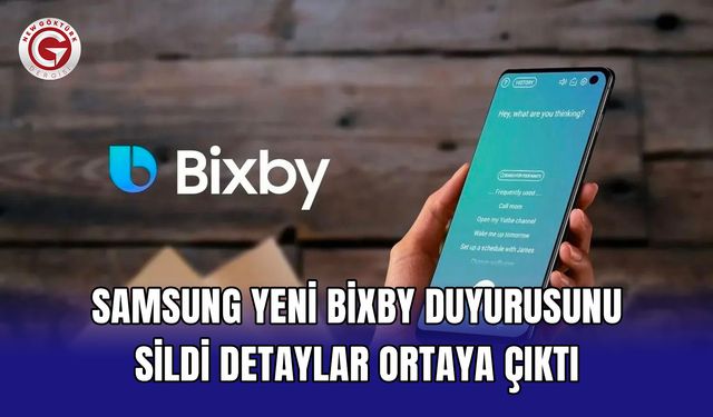 Samsung yeni Bixby duyurusunu sildi detaylar ortaya çıktı