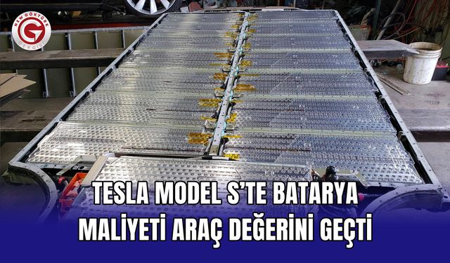 Tesla Model S’te batarya maliyeti araç değerini geçti