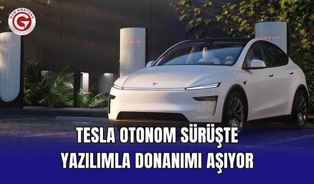 Tesla otonom sürüşte yazılımla donanımı aşıyor