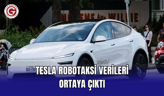 Tesla Robotaksi Verileri Ortaya Çıktı