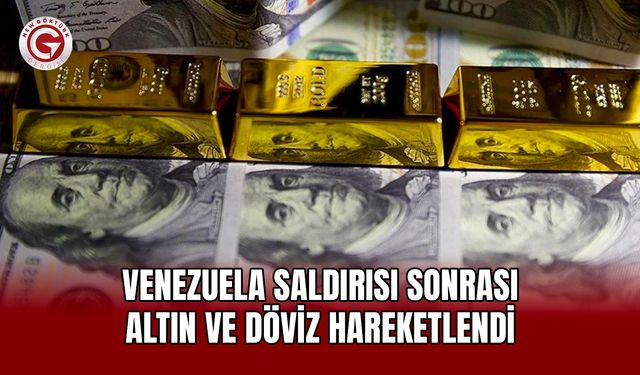 Venezuela Saldırısı Sonrası Altın ve Döviz Hareketlendi