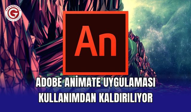 Adobe Animate uygulaması kullanımdan kaldırılıyor