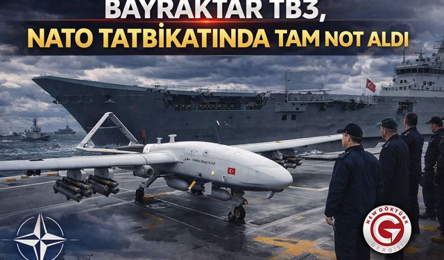 Bayraktar TB3, NATO tatbikatında tam not aldı