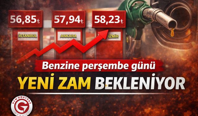 Benzine perşembe günü yeni zam bekleniyor