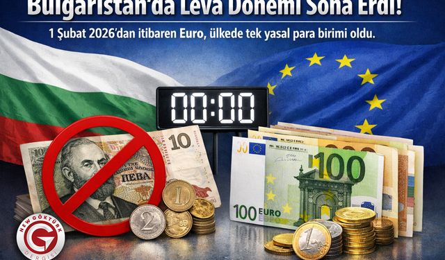 Bulgaristan’da Leva Dönemi Resmen Sona Erdi