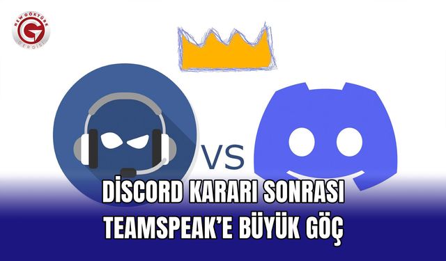 Discord Kararı Sonrası TeamSpeak’e Büyük Göç