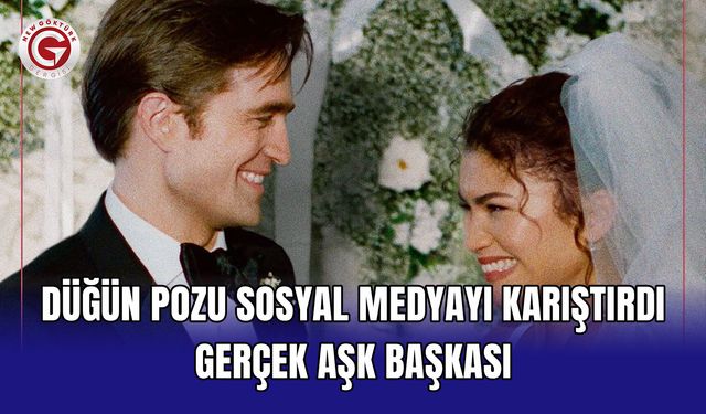 Düğün Pozu Sosyal Medyayı Karıştırdı Gerçek Aşk Başkası