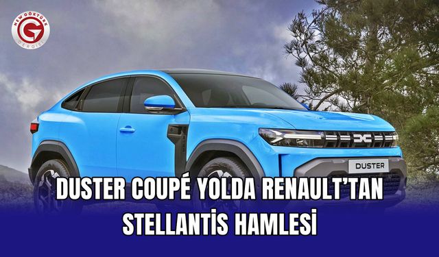 Duster Coupé yolda: Renault’tan Stellantis hamlesi