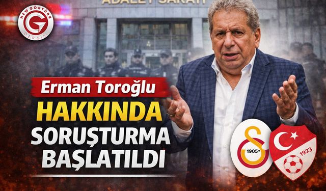 Erman Toroğlu hakkında soruşturma başlatıldı