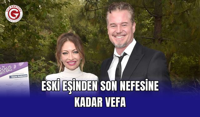 Eski Eşinden Son Nefesine Kadar Vefa